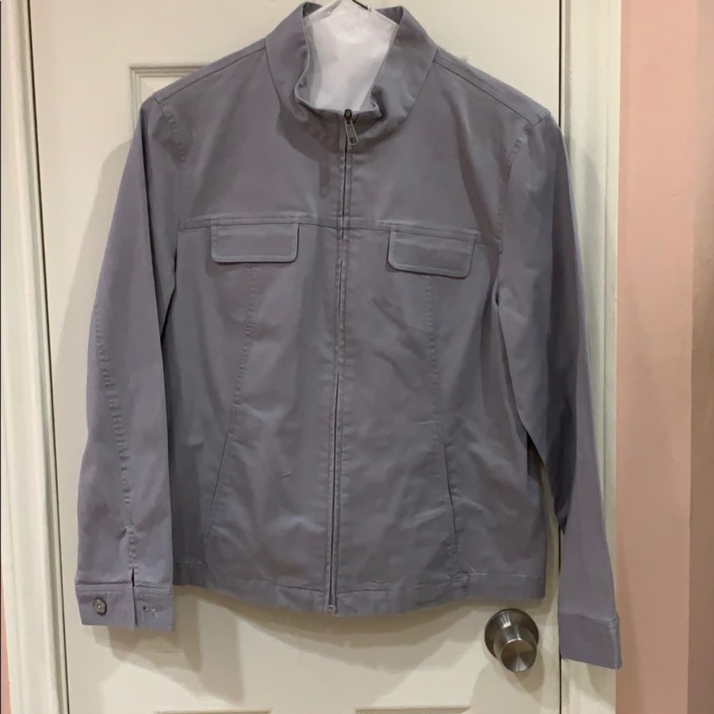 Grey jacket